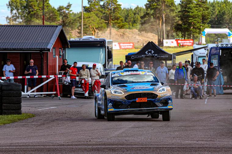 SM i rallysprint avgjordes i Linköping under SM-veckan.