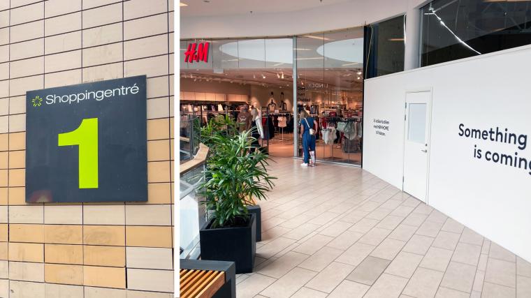 Butiken Eurosko har bytt lokal och Skechers har flyttat. Två butikslokaler som ger H&M plats att utvidga och att öppna H&M Home, en ny intredningsbutik.