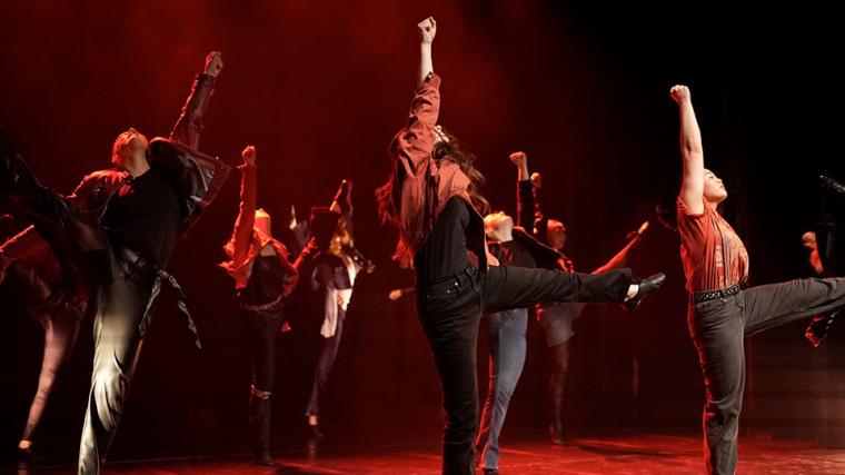 Kulturutställningar på Hluebäcksgymnasiet