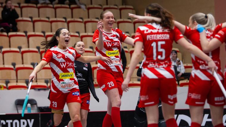 Pixbos damer inleder slutspelet i kväll 19.15 i Wallenstam Arena mot Kalmarsund.
