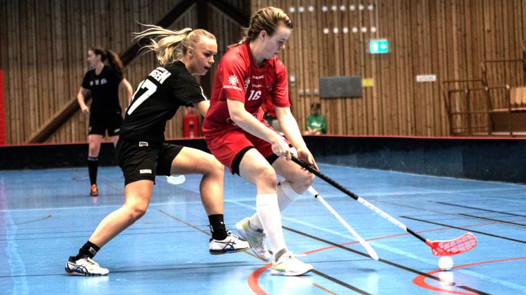 Matchens lirare Anna Dristig som satte slutresultatet 6-4.