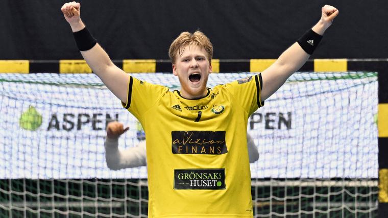 Felix Möller tog sitt Sävehof till SM-guld i slutet på maj när man slog ut Ystads IF med 3-1 i finalen.