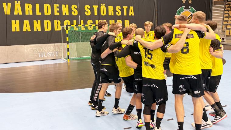 Sävehofs herrar är åter klara för spel i Europa efter dubbla vinster mot HK Malmö. Dags för gruppspel mot utländska storlag.