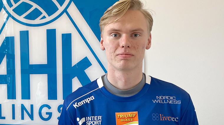 Albert Månsson är klar för två år med Alingsås HK och ser fram emot publiktrycket i Estrad.