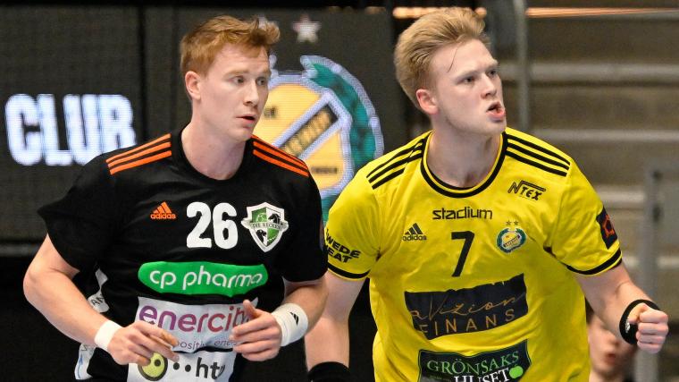 En bild säger det mesta. Honnevers och Sävehofs tidigare lagkapten såg uppgiven ut när Felix Möller visade vilja, den här matchen skulle gulsvart vinna till varje pris.