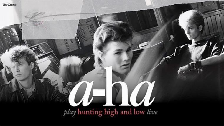 A-ha kommer till Partille Arena och spelar hela sitt debutalbum