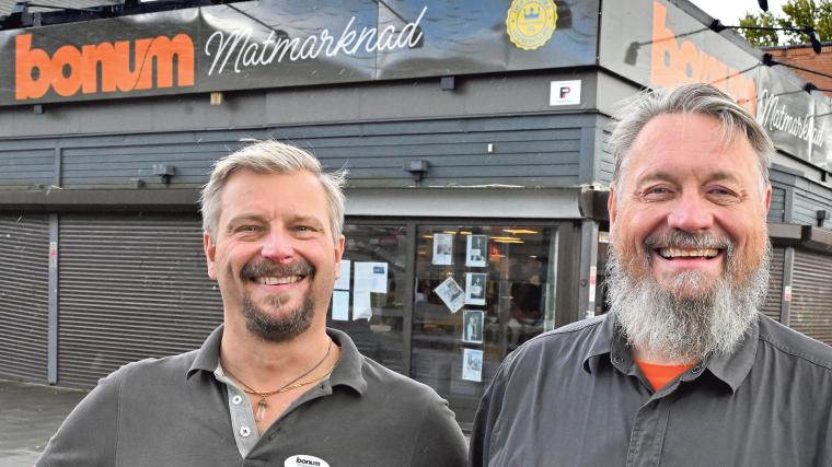 &Auml;garna tillika bröderna Svante och Anders Kedner tror att samarbetet med Hemköp kommer gynna både gamla och nya kunder.